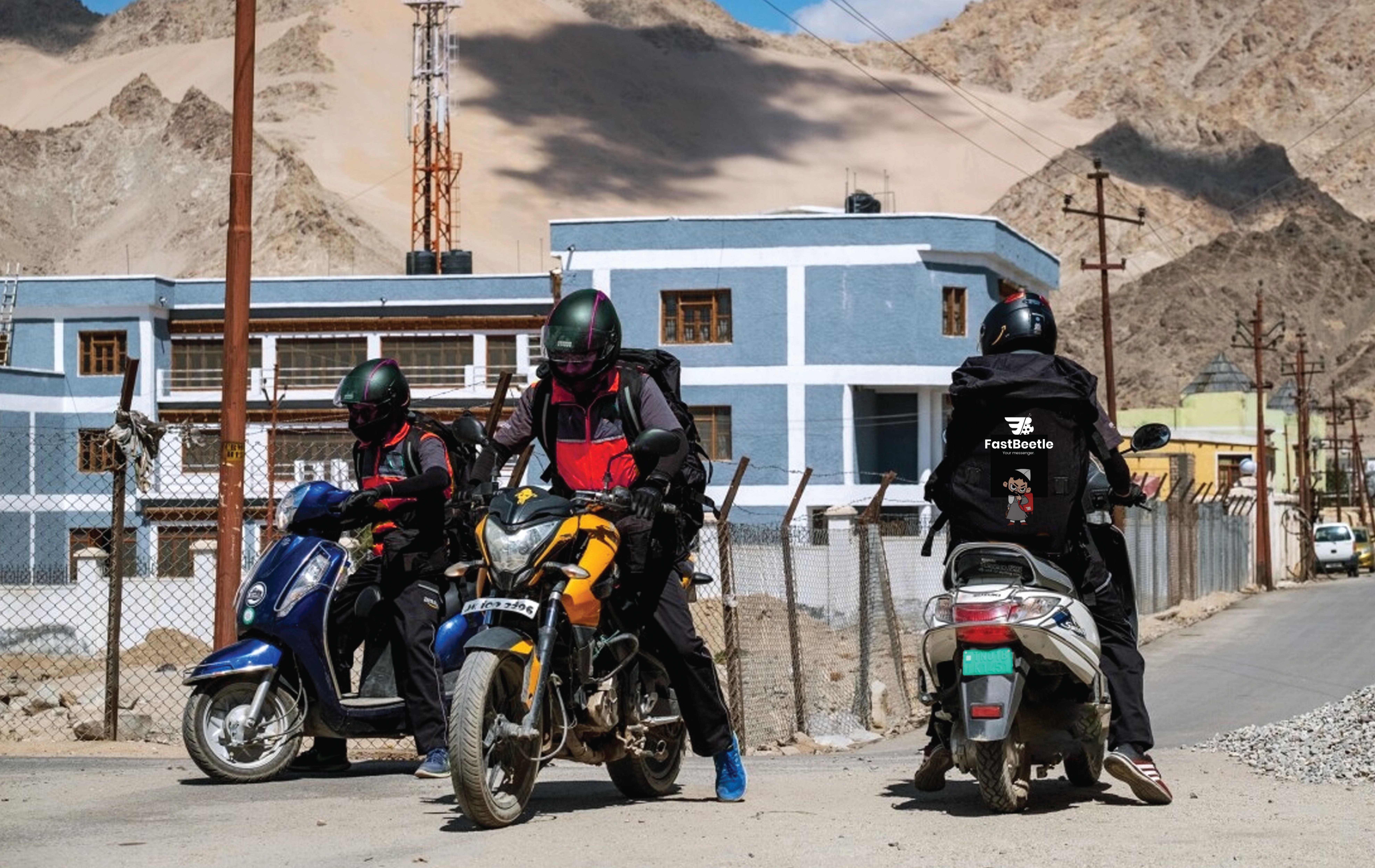 FastBeetle Riders